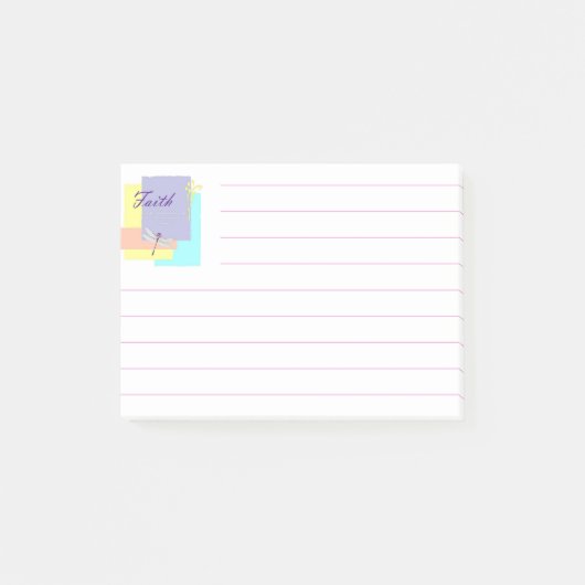 Geloofs libel post-it® notes (Voorkant)