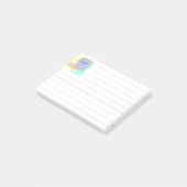 Geloofs libel post-it® notes (Schuin)