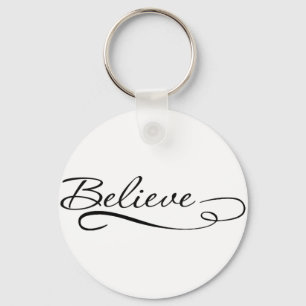 Geloofs Motiverende, Inspirerende Ontwerpen Sleutelhanger