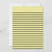 Geloofs Suiker Skull Bedankkaart (Achterkant)