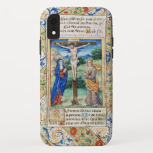 geloofsbrieven met bijschrift iPhone XR hoesje