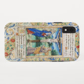 geloofsbrieven met bijschrift Case-Mate iPhone case (Achterkant (horizontaal))