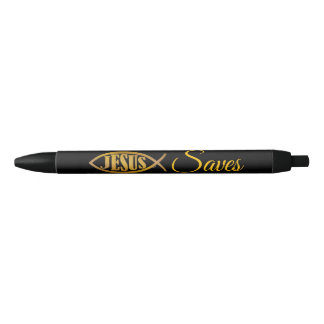 Geloofscadeaucollectie - zwarte inkt pen