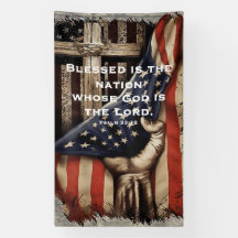 Geloofsgevuld Amerikaans Zegen