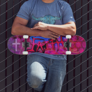 Geloofskruis Skateboard