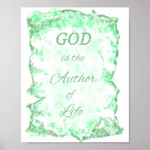 Geloofsthema Poster
