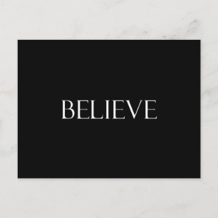Gelooft citaten Inspirerend Faith Quote Briefkaart