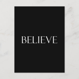 Gelooft citaten Inspirerend Faith Quote Briefkaart