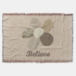 Gelooft Inspirerend aankleuring van het aanfluitwe Deken