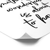 Gelooft u altijd dat iets waanzinnig.. poster (Hoek)