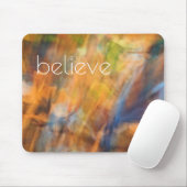 Gelooft u dat de herfst Abstracte fotografie laat Muismat (Met muis)