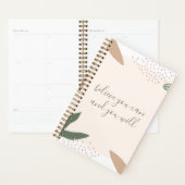 Gelooft u kunt planner (Display)