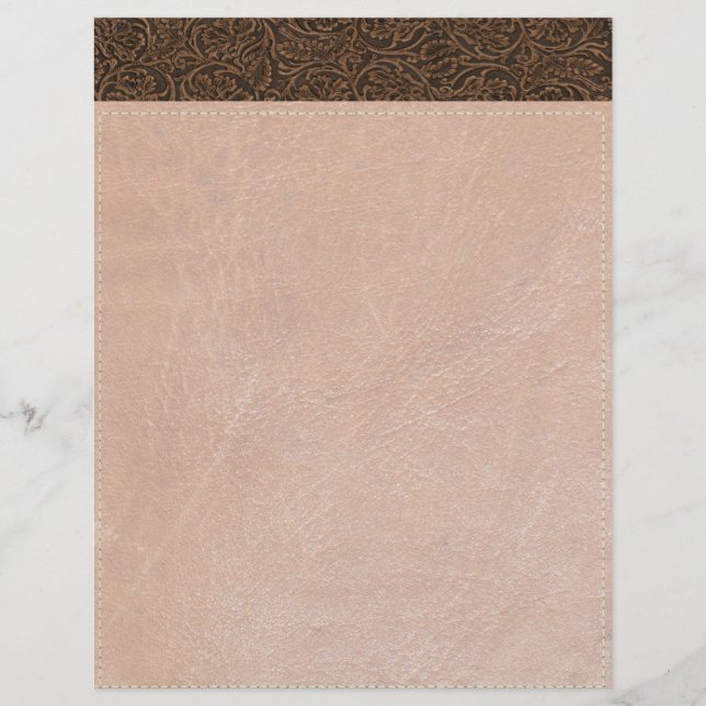 Gelooid leder (Voorkant)