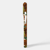 Gelooid leder Case-Mate iPhone case (Achterkant / Links)