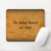 Gelooid leder muismat (Met muis)