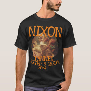 Gelooid Rust & Klaar NIXON 2024 President T-shirt