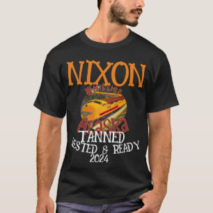 Gelooid Rust & Klaar NIXON 2024 President T-shirt