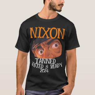 Gelooid Rust & Klaar NIXON 2024 President T-shirt