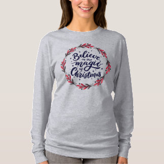 Geloven in de Kerstsfeer Feestelijke T-shirt