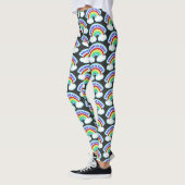 Geloven in Magic Retro Design Leggings (Links)