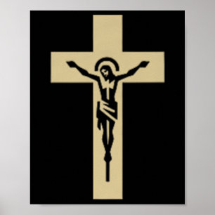 Geloven Kruis Christelijk Jezus Christus Christene Poster