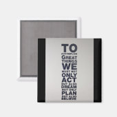 geloven magneet (Voorkant / Achterkant)