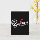 GELOVEN - SIKKELCELANEMIE BEWUSTZIJNSONDERSTEUNING KAART (Gele Bloem)