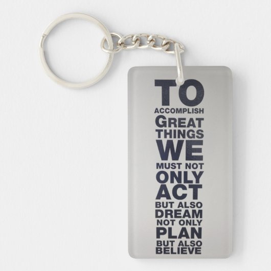 geloven sleutelhanger (Voorkant)