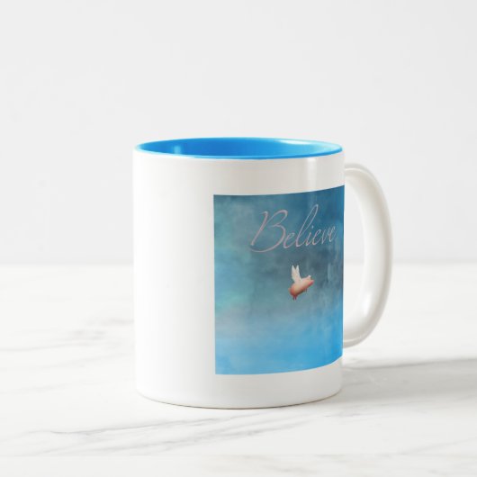 geloven wanneer varkens mok vliegen (Voorkant rechts)