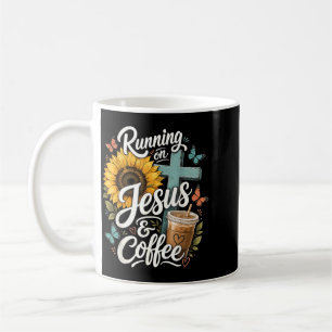 Gelovige Jezus Koffie Christelijk Geloof Koffiemok