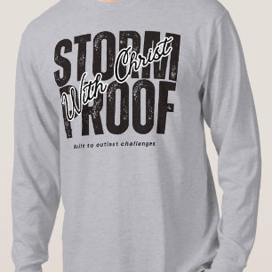 Gelovigen T-shirt Jezus Dankbaarheid Bijbel Grafis