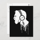 Geluid Briefkaart (Voorkant / Achterkant)