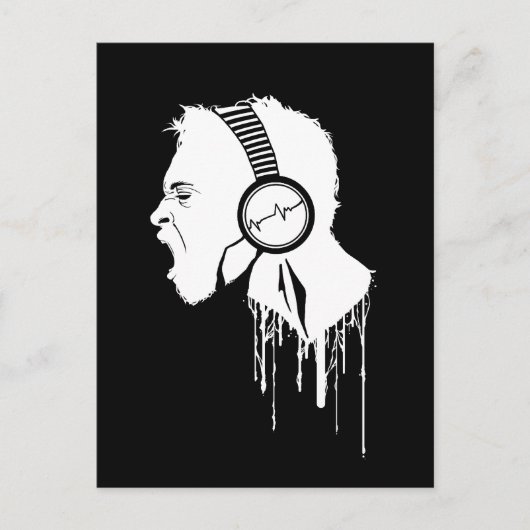 Geluid Briefkaart (Voorkant)