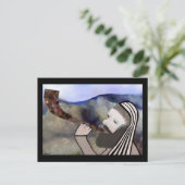 Geluid de Briefkaarten van Shofar (Staand voorkant)