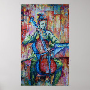 Geluid en muziek II - Canvas Print