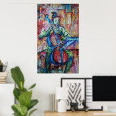 Geluid en muziek II - Canvas Print (Thuiskantoor)