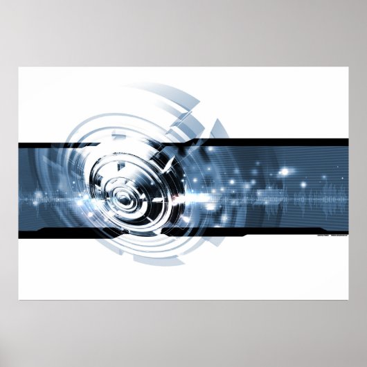 Geluid, geluid en muziek poster (Voorkant)