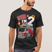 Geluid Het alarm dat ik 2 Mannen ben T-shirt (Voorkant)