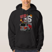 Geluid Het alarm dat ik 6 Mannen ben Hoodie (Voorkant)