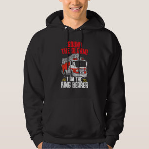 Geluid het alarm dat ik ben... hoodie
