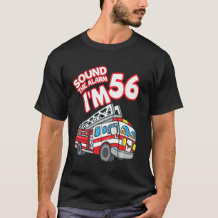Geluid het alarm I M 56 Brandweerauto 56t T-shirt