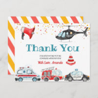 Geluid het alarm Pak je spullen Verjaardag Dank je