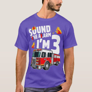 Geluid het Alarm Vuur T-shirt