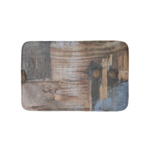 Geluid Hout I Badmat