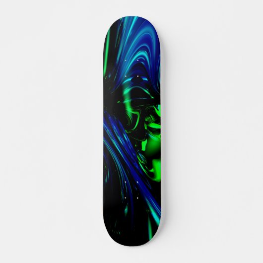 Geluid in 3D Abstract Skateboard (Voorkant)