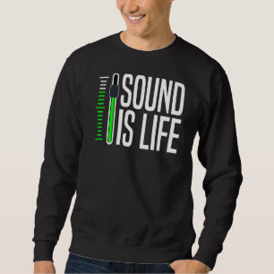 Geluid is Life Muziekproducent Studio Audio Tech N Trui