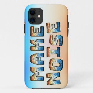 Geluid maken iPhone 11 hoesje