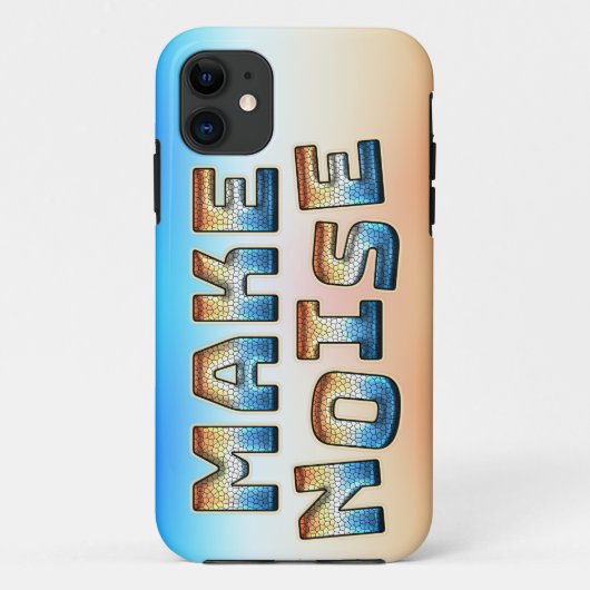 Geluid maken Case-Mate iPhone case (Achterkant)