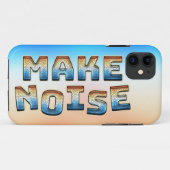Geluid maken Case-Mate iPhone case (Achterkant (horizontaal))