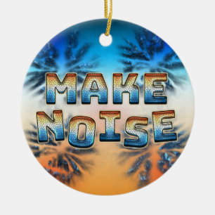 Geluid maken keramisch ornament